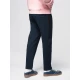 Vīriešu tumši zilas bikses Orson Gadījuma bikses