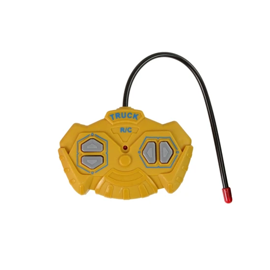 Attālināti vadāma celtniecības kravas automašīna 1:24 dzeltena Radio vadāmās rotaļlietas