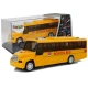 Skolas autobuss ar gaismām Autobusi