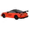Remote Controlled Sports Car R/C 1:24 Orange Interchangeable Wheels Radio vadāmās rotaļlietas