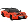 Remote Controlled Sports Car R/C 1:24 Orange Interchangeable Wheels Radio vadāmās rotaļlietas