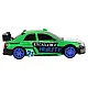 Tālvadības pults vadāma sporta automašīna R/C 1:24 Zaļā krāsā ar maināmiem riteņiem Radio vadāmās rotaļlietas