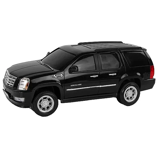 Cadillac Escalade R/C automašīnas melnā gaisma skaņa 1:16 Radio vadāmās rotaļlietas