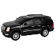 Cadillac Escalade R/C automašīnas melnā gaisma skaņa 1:16 Radio vadāmās rotaļlietas