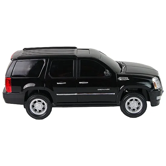 Cadillac Escalade R/C automašīnas melnā gaisma skaņa 1:16 Radio vadāmās rotaļlietas
