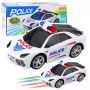 Interaktīvā policijas automašīna