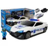 Policijas automašīna ar Uzņēmuma automašīnas