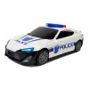 Policijas automašīna ar Uzņēmuma automašīnas