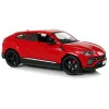 Automobiļu R/C 1:24 Lamborghini Urus Red 2.4 G lukturi Radio vadāmās rotaļlietas