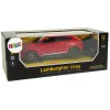Automobiļu R/C 1:24 Lamborghini Urus Red 2.4 G lukturi Radio vadāmās rotaļlietas