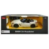 Automobilis R/C BMW Z4 Roadster Rastar 1:14 White Radio vadāmās rotaļlietas