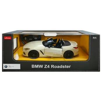 Automobilis R/C BMW Z4 Roadster Rastar 1:14, balts