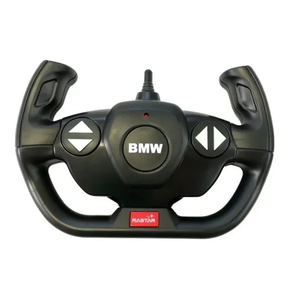 Automobilis R/C BMW Z4 Roadster Rastar 1:14 White Radio vadāmās rotaļlietas