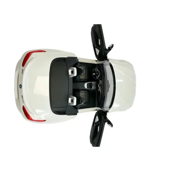 Automobilis R/C BMW Z4 Roadster Rastar 1:14 White Radio vadāmās rotaļlietas