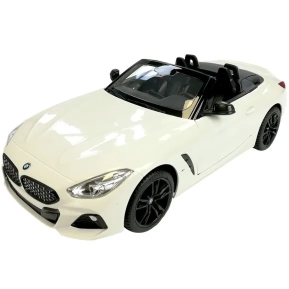 Automobilis R/C BMW Z4 Roadster Rastar 1:14 White Radio vadāmās rotaļlietas