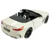 Automobilis R/C BMW Z4 Roadster Rastar 1:14 White Radio vadāmās rotaļlietas