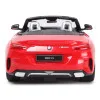 Automobilis R/C BMW Z4 Roadster Rastar 1:14 Sarkans Radio vadāmās rotaļlietas