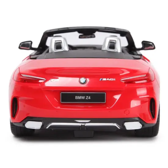Automobilis R/C BMW Z4 Roadster Rastar 1:14 Sarkans Radio vadāmās rotaļlietas
