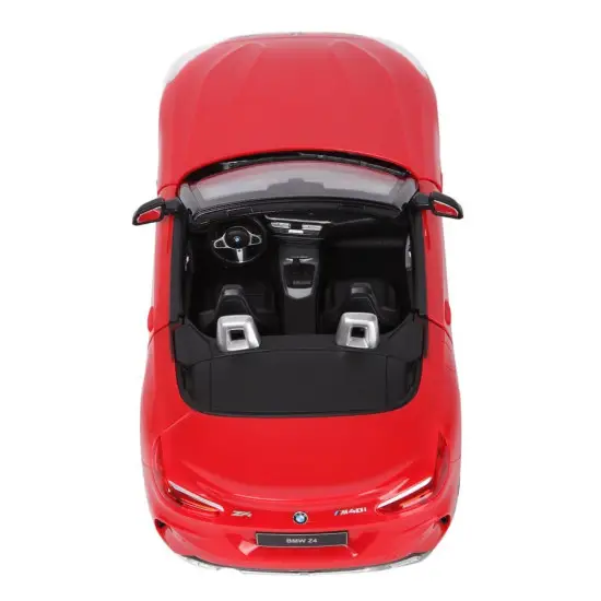 Automobilis R/C BMW Z4 Roadster Rastar 1:14 Sarkans Radio vadāmās rotaļlietas