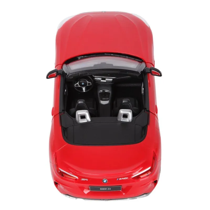 Automobilis R/C BMW Z4 Roadster Rastar 1:14 Sarkans Radio vadāmās rotaļlietas