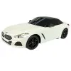 BMW Z4 Roadster R/C Rastar 1:24 balts Radio vadāmās rotaļlietas