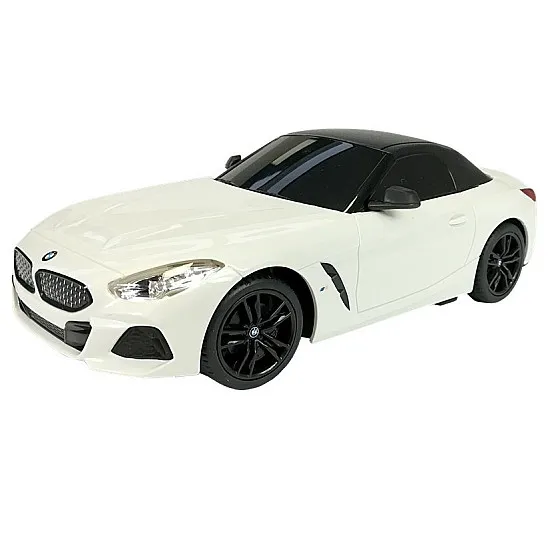 BMW Z4 Roadster R/C automobilis Rastar 1:24 baltas Radijo bangomis valdomi žaislai
