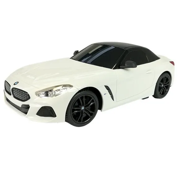 BMW Z4 Roadster R/C Rastar 1:24 balts Radio vadāmās rotaļlietas