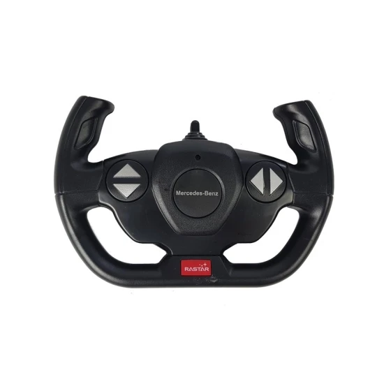 R/C Mercedes-Benz Arocs Rastar 1:14 Sarkans Radio vadāmās rotaļlietas