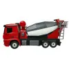 R/C Mercedes-Benz Arocs Rastar 1:14 Sarkans Radio vadāmās rotaļlietas