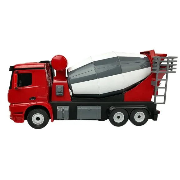 R/C Mercedes-Benz Arocs Rastar 1:14 Sarkans Radio vadāmās rotaļlietas