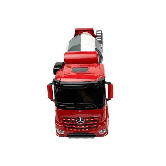R/C Mercedes-Benz Arocs Rastar 1:14 Sarkans Radio vadāmās rotaļlietas