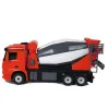 R/C Mercedes-Benz Arocs Rastar 1:14 Sarkans Radio vadāmās rotaļlietas