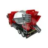 R/C Mercedes-Benz Arocs Rastar 1:14 Sarkans Radio vadāmās rotaļlietas