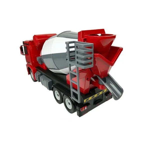 R/C Mercedes-Benz Arocs Rastar 1:14 Sarkans Radio vadāmās rotaļlietas