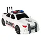 Balta sporta policijas automašīna Uzņēmuma automašīnas