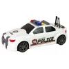 Balta sporta policijas automašīna Uzņēmuma automašīnas