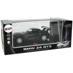 Sporta auto R/C 1:18 BMW Z4 GT3 melns 2.4 G lukturi