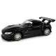 Sporta auto R/C 1:18 BMW Z4 GT3 melns 2.4 G lukturi Radio vadāmās rotaļlietas