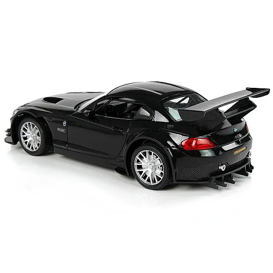 Sporta auto R/C 1:18 BMW Z4 GT3 melns 2.4 G lukturi Radio vadāmās rotaļlietas