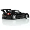 Sporta auto R/C 1:18 BMW Z4 GT3 melns 2.4 G lukturi Radio vadāmās rotaļlietas
