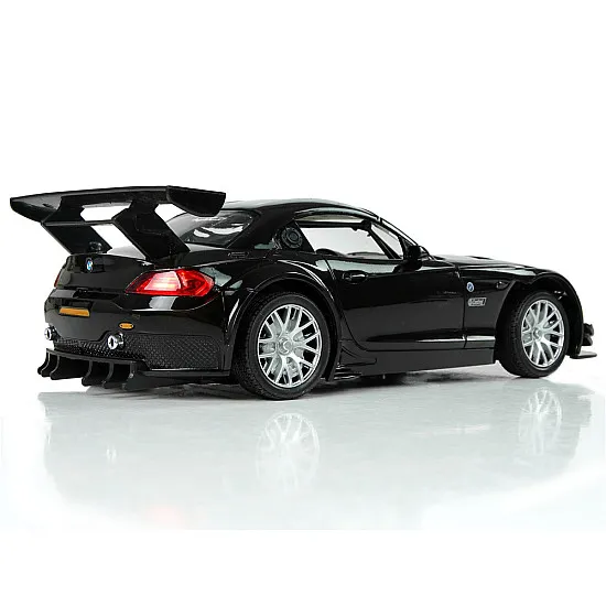 Sporta auto R/C 1:18 BMW Z4 GT3 melns 2.4 G lukturi Radio vadāmās rotaļlietas