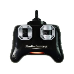 Sporta auto R/C 1:24 Corvette C6.R sarkans 2.4 G lukturi