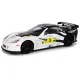 Sacīkšu sporta auto R/C 1:18 Corvette C6.R balts 2.4 G lukturi Radio vadāmās rotaļlietas