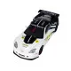 Sacīkšu sporta auto R/C 1:18 Corvette C6.R balts 2.4 G lukturi Radio vadāmās rotaļlietas