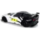 Sacīkšu sporta auto R/C 1:18 Corvette C6.R balts 2.4 G lukturi Radio vadāmās rotaļlietas