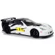 Sacīkšu sporta auto R/C 1:18 Corvette C6.R balts 2.4 G lukturi Radio vadāmās rotaļlietas