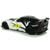 Sporta auto R/C 1:24 Corvette C6.R balts 2.4 G lukturi Radio vadāmās rotaļlietas