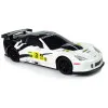 Sporta auto R/C 1:24 Corvette C6.R balts 2.4 G lukturi Radio vadāmās rotaļlietas