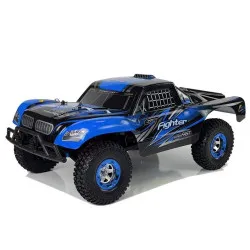 Nuotoliniu būdu valdomas automobilis FY-01 4x4 Pick Up 1:12 R/C 40 km/h mėlyna