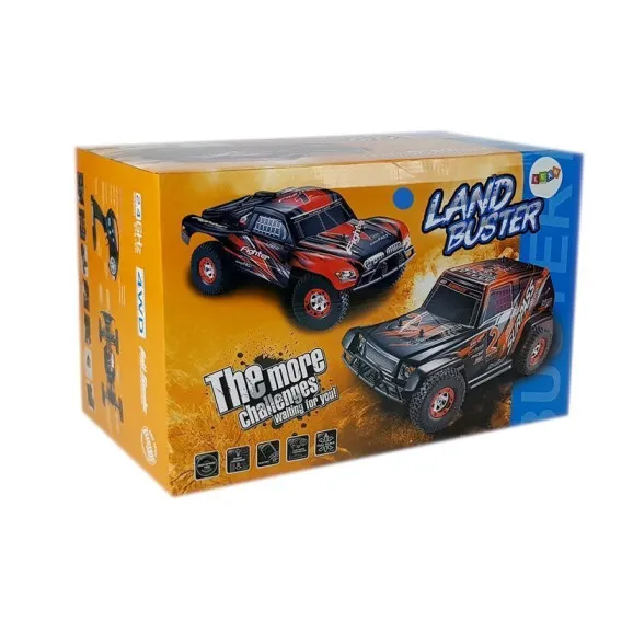 FY-01 4x4 Pick Up 1:12 R/C 40 km/h zils Radio vadāmās rotaļlietas